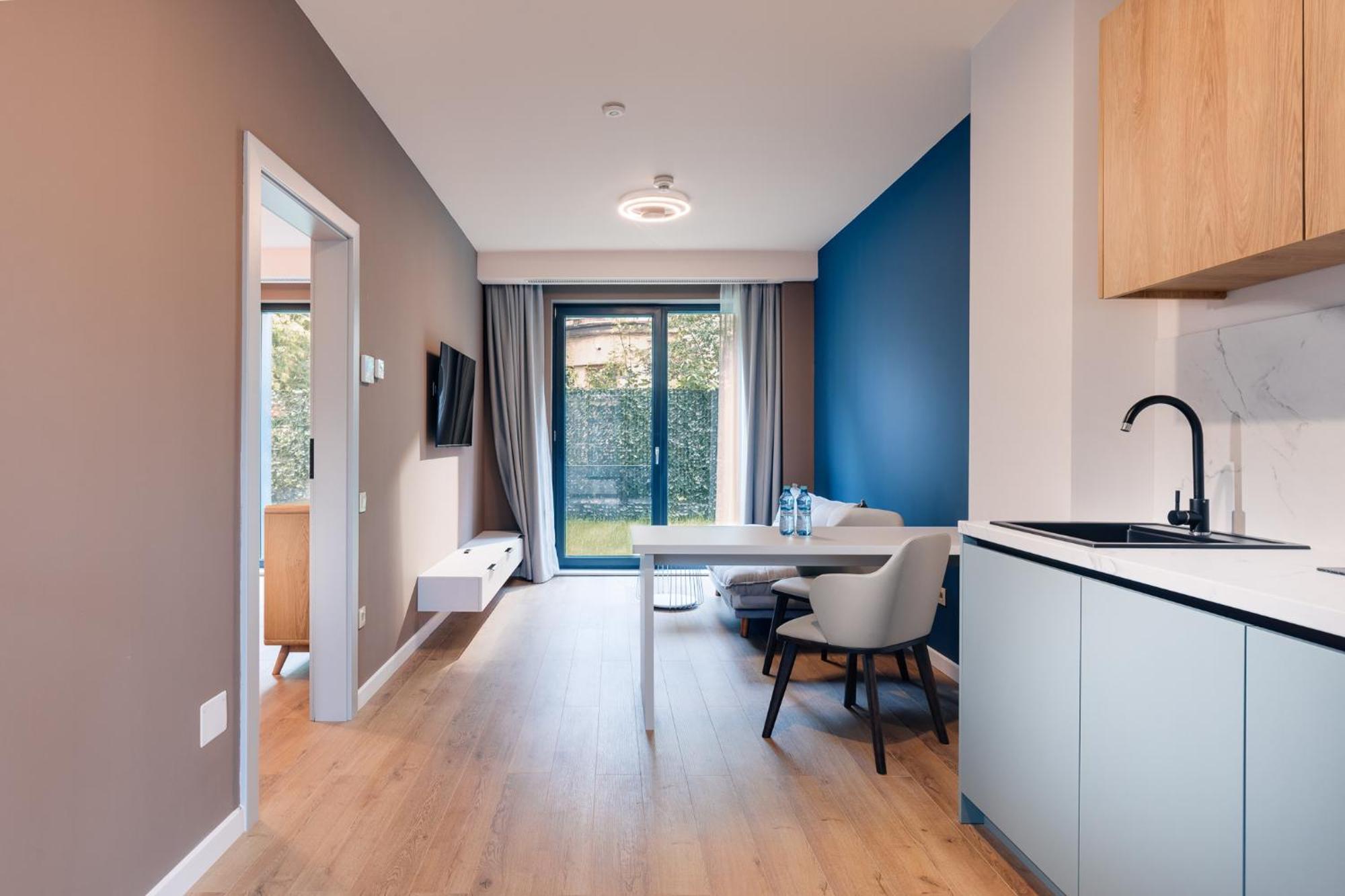 Syndicate Lodging Aparthotel Клуж-Напока Экстерьер фото